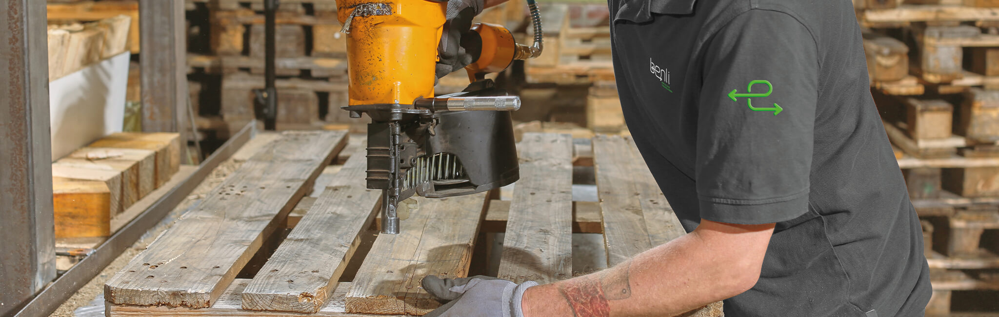 Ahşap Palet Geri Dönüşümü