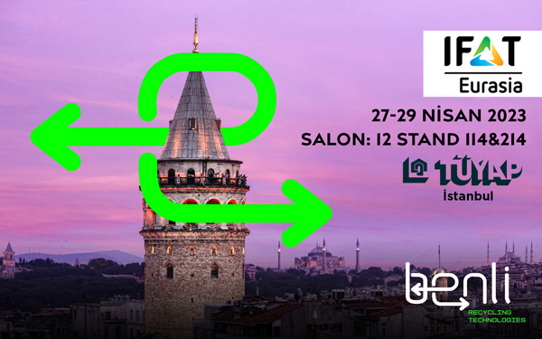 We Are In IFAT Eurasia Exhibition / 27-29 April 2023