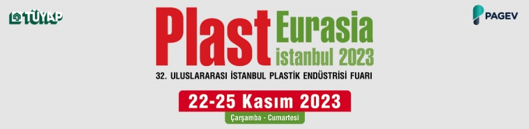 22-25 Kasım 2023'te Plast Eurasia İstanbul Fuarı'ndayız