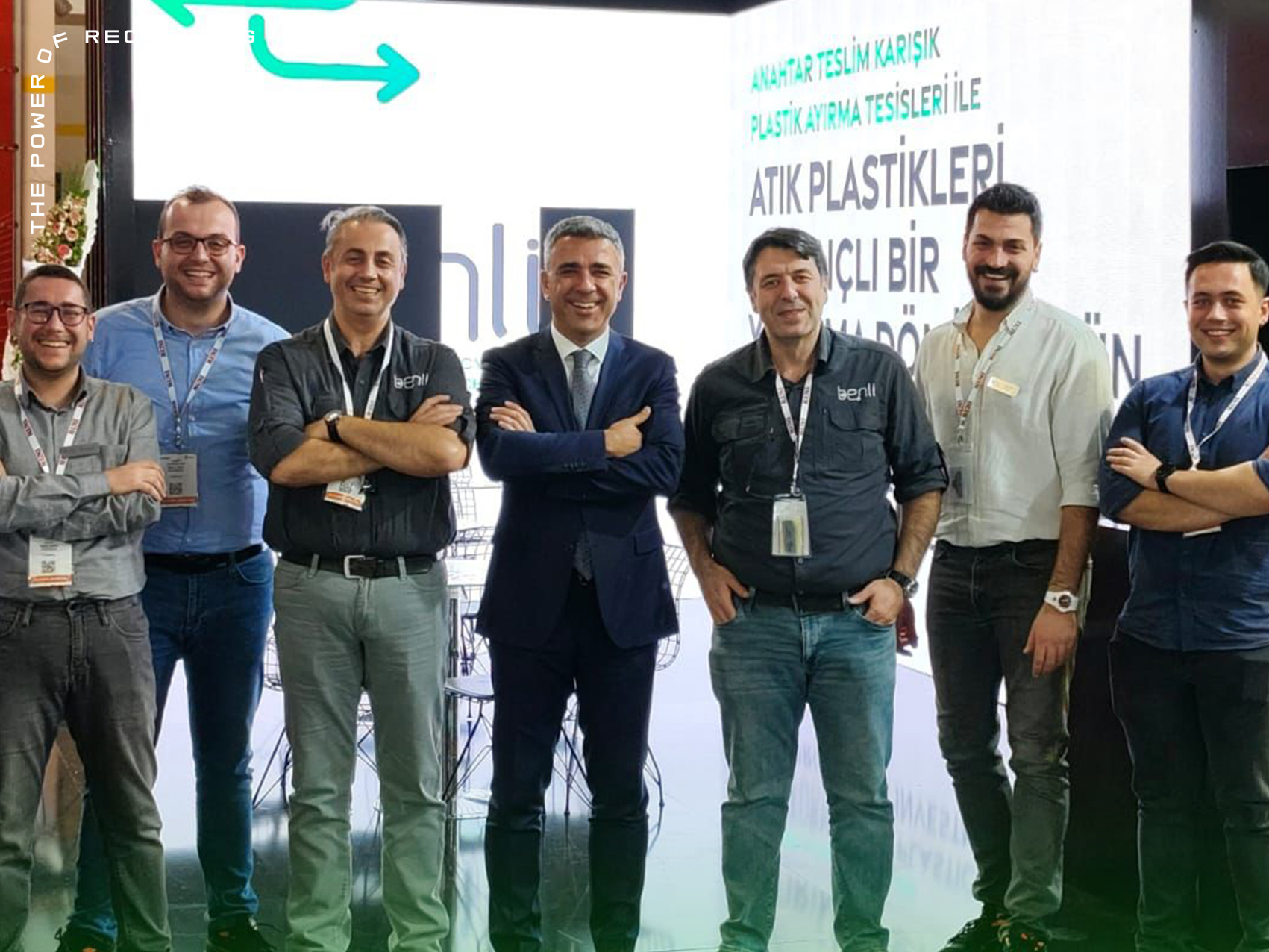 Plast Eurasia 2023 Fuarı'ndaydık