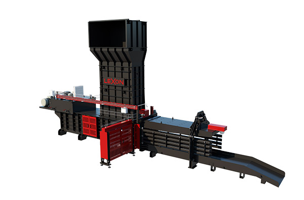 120 TON HORIZONTAL BALE PRES